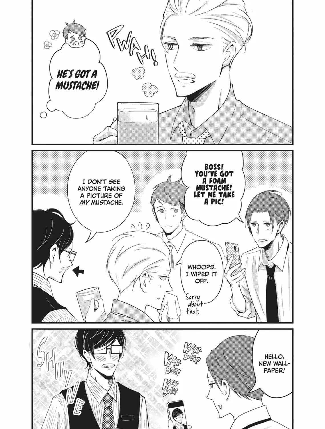 My New Boss Is Goofy Chapter 9 page 63 - 