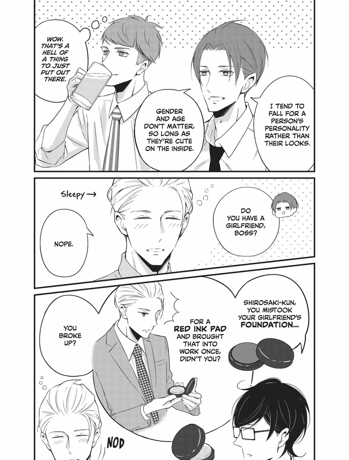 My New Boss Is Goofy Chapter 9 page 67 - 
