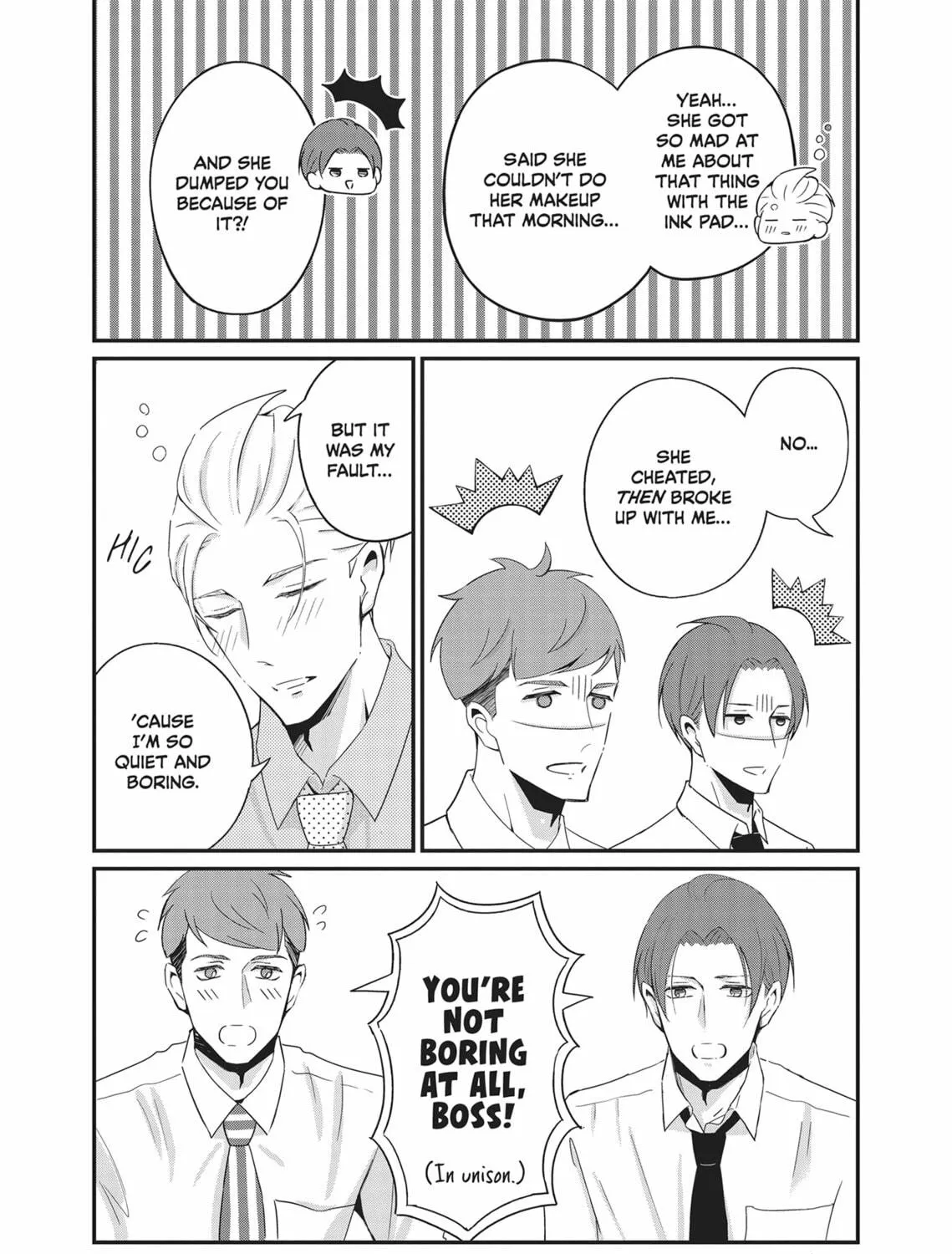 My New Boss Is Goofy Chapter 9 page 69 - 