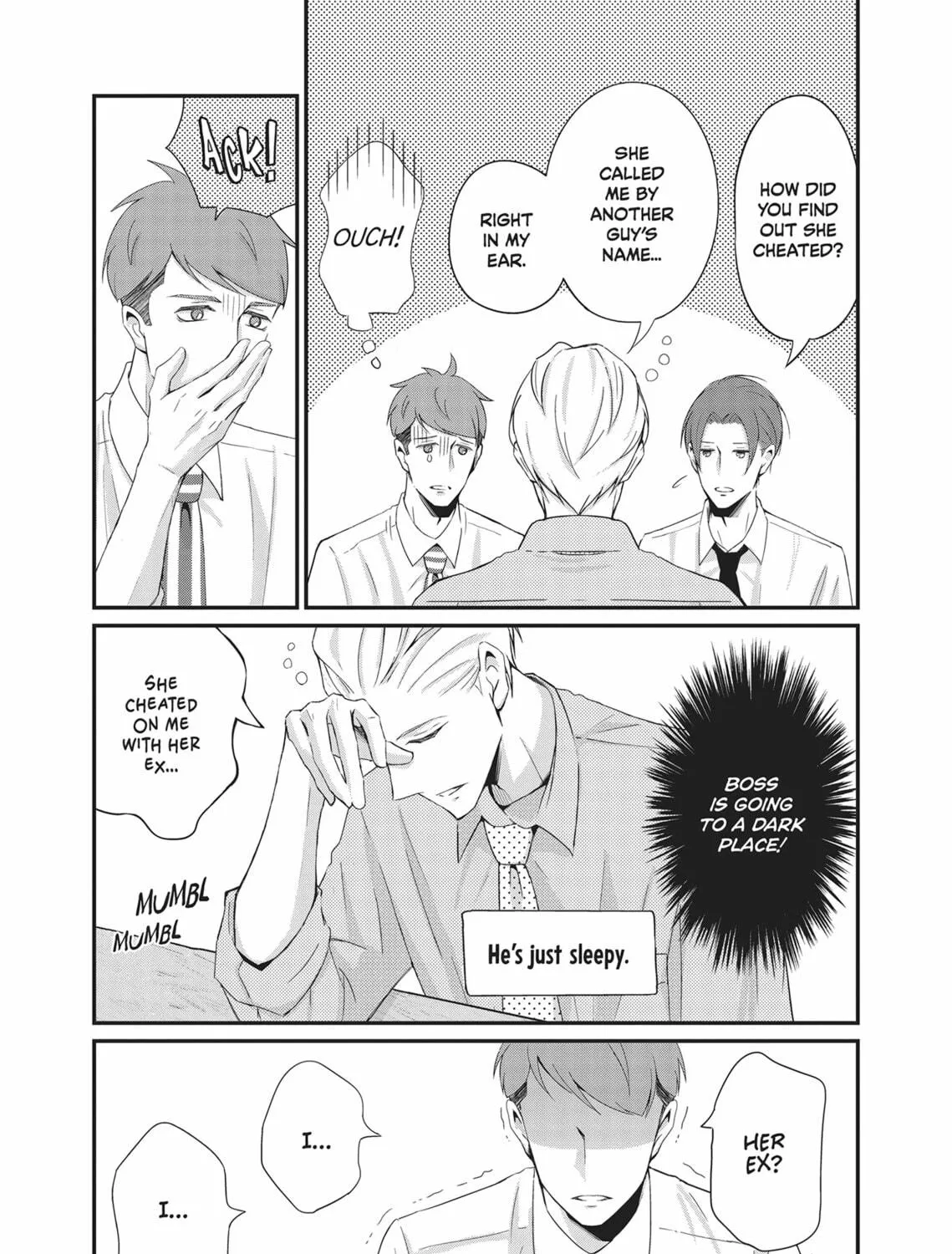 My New Boss Is Goofy Chapter 9 page 71 - 