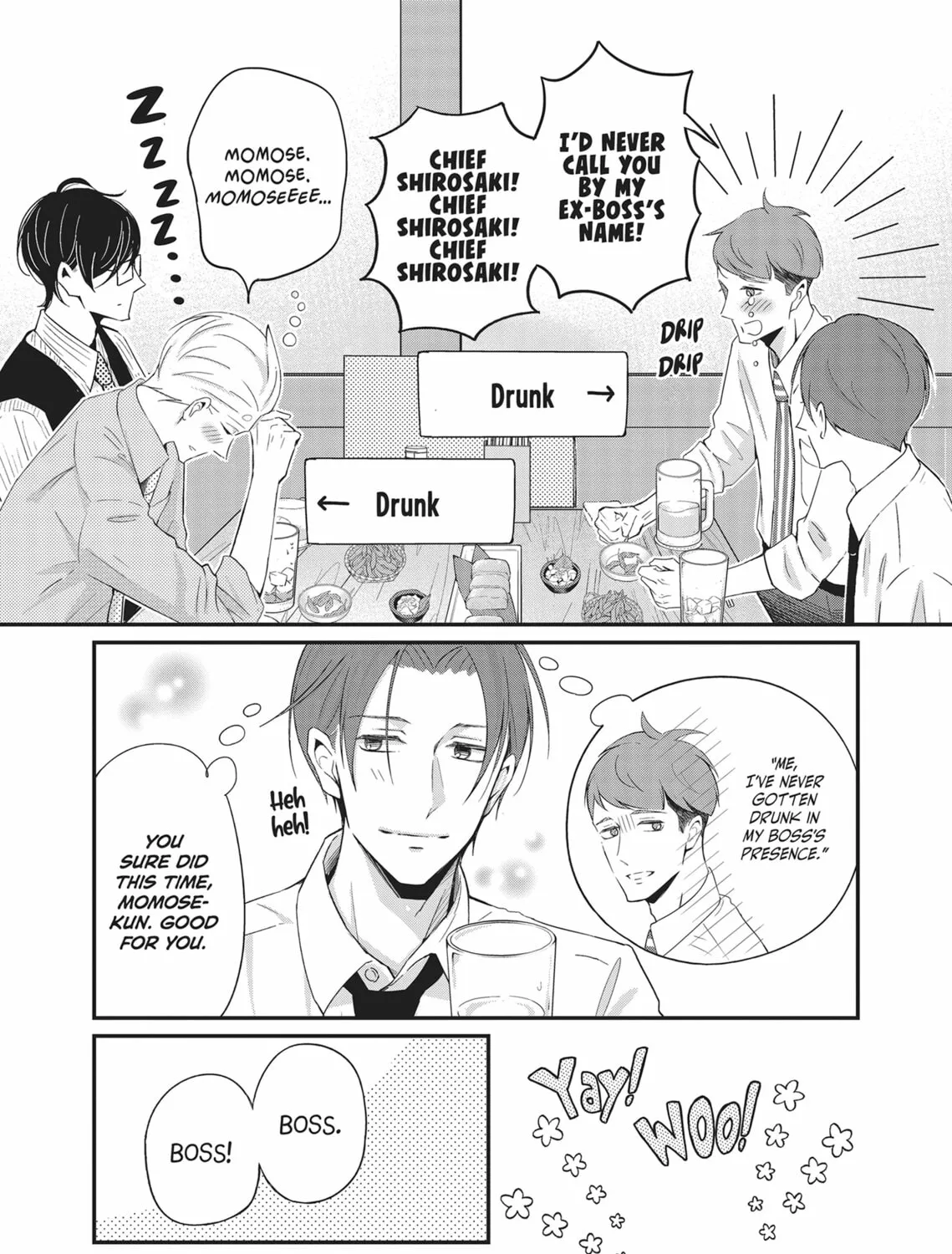 My New Boss Is Goofy Chapter 9 page 73 - 