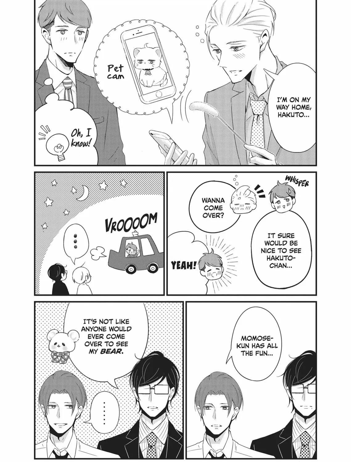 My New Boss Is Goofy Chapter 9 page 77 - 