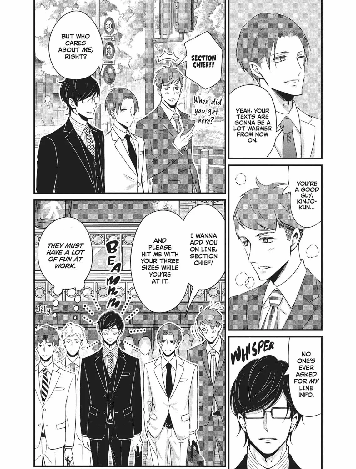 My New Boss Is Goofy Chapter 9 page 9 - 