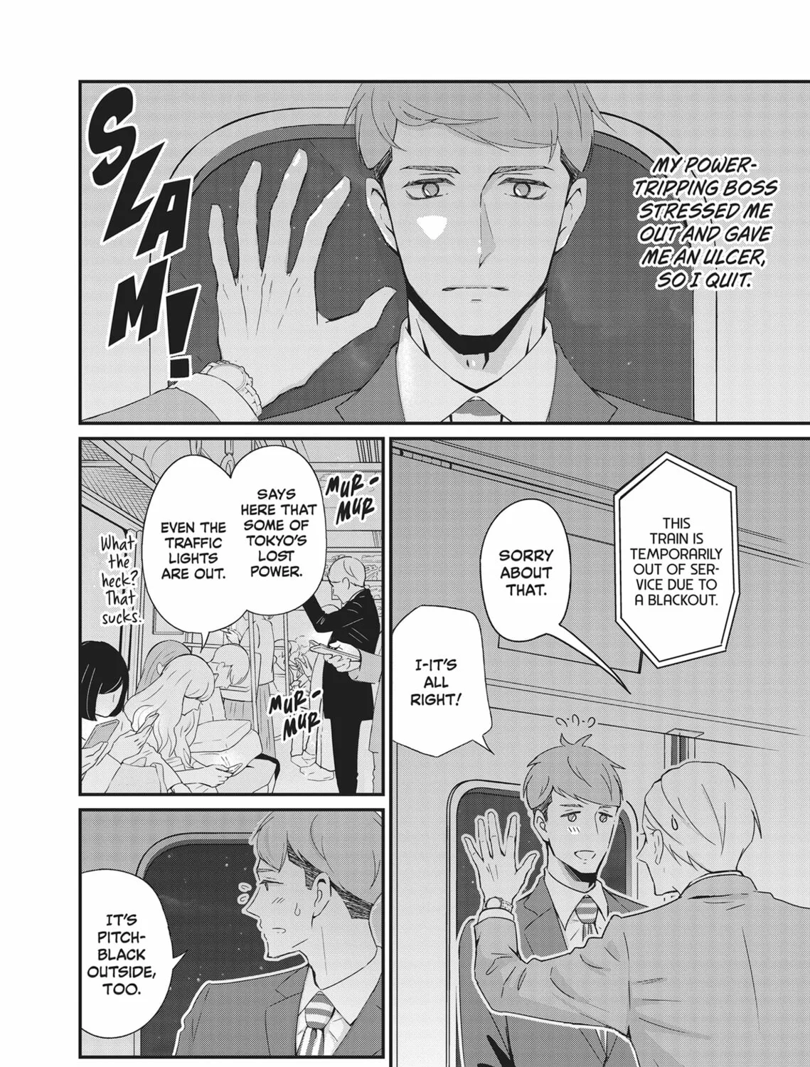 My New Boss Is Goofy Chapter 9 page 87 - 
