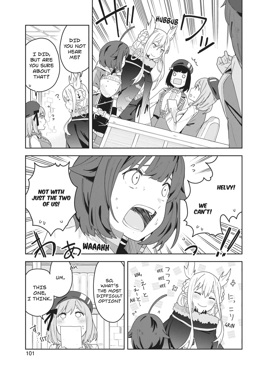 Read My New Devil Wife chapter 0 image 100 on Lezhin