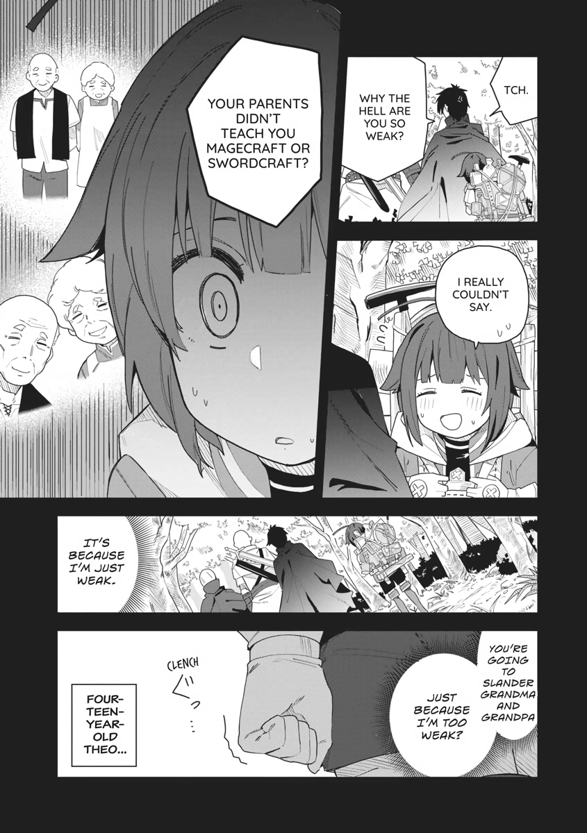 Read My New Devil Wife chapter 0 image 13 on Lezhin