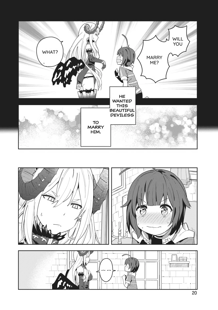 Read My New Devil Wife chapter 0 image 20 on Lezhin