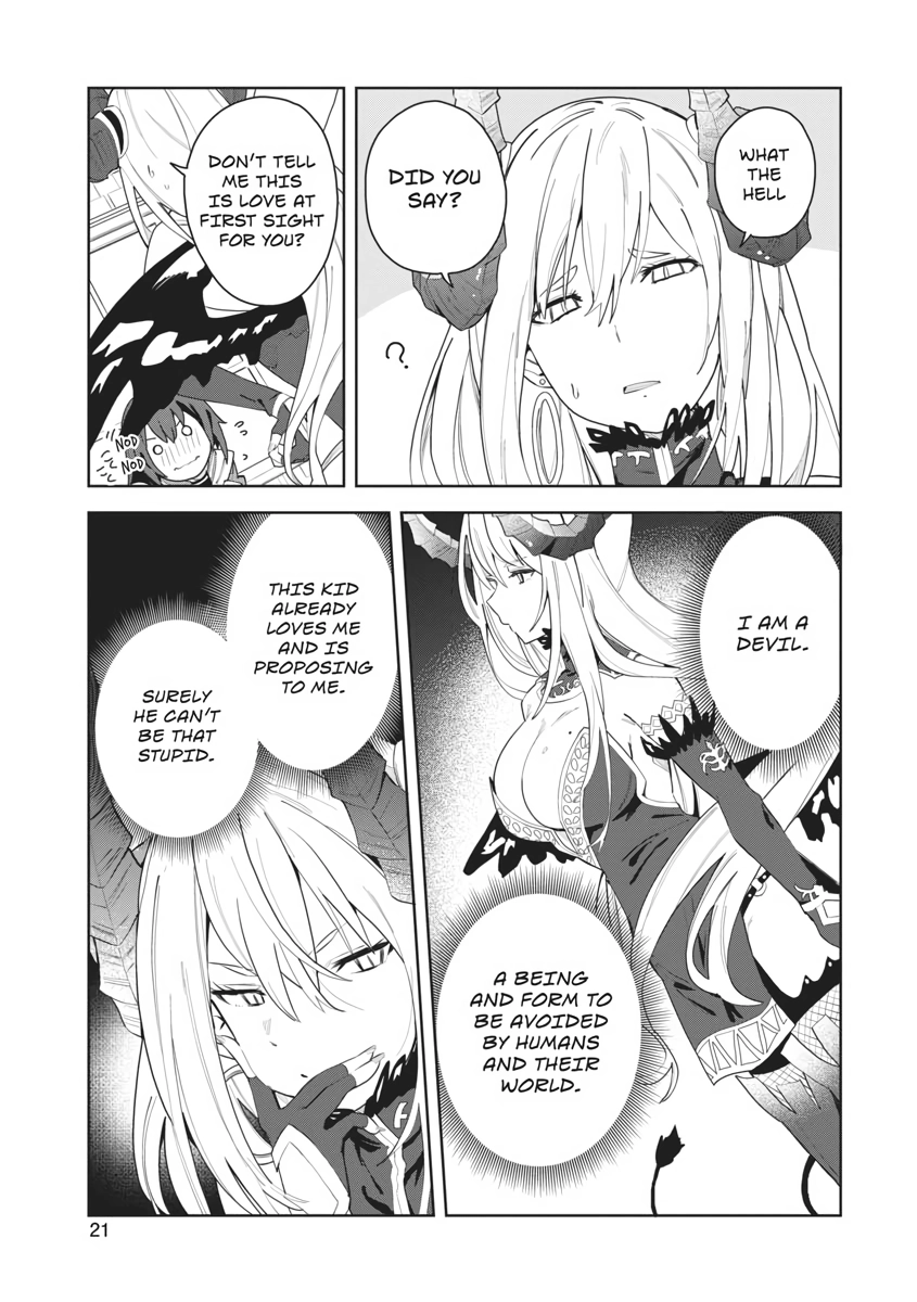 Read My New Devil Wife chapter 0 image 21 on Lezhin