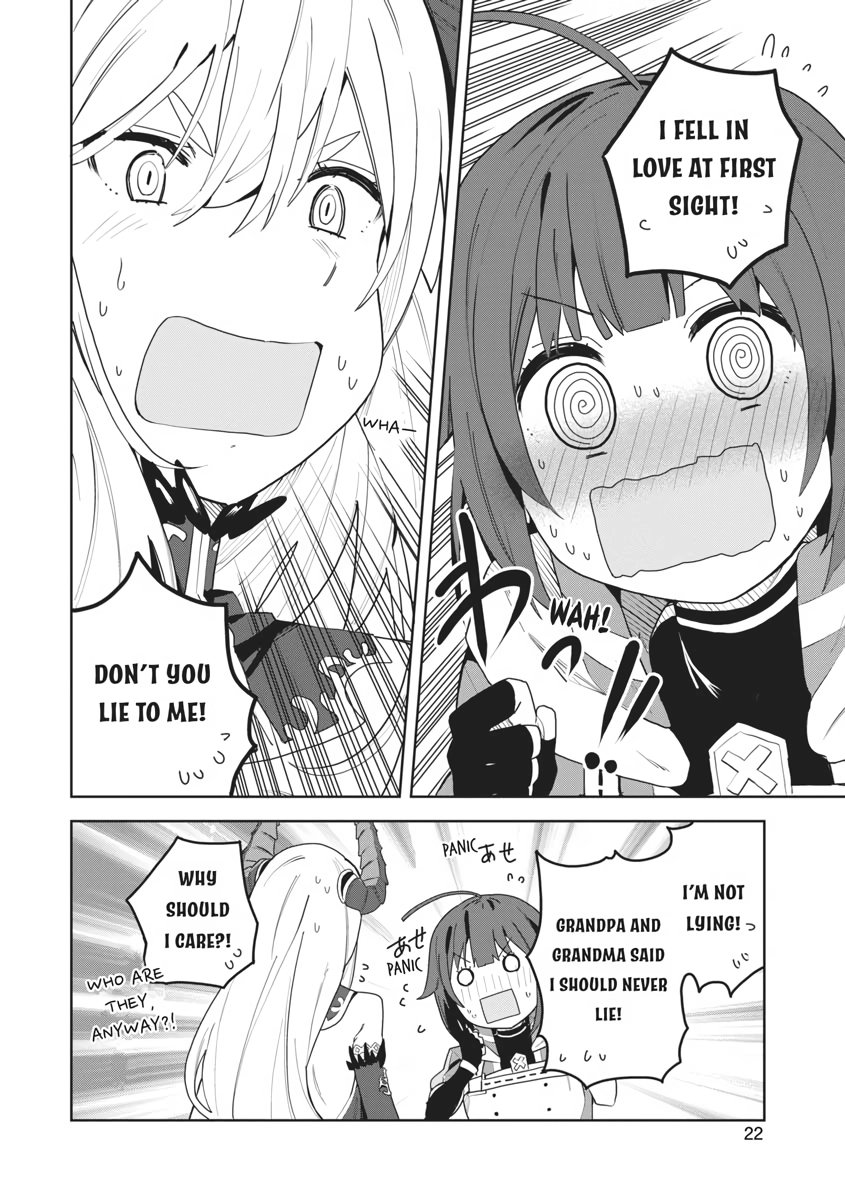 Read My New Devil Wife chapter 0 image 22 on Lezhin