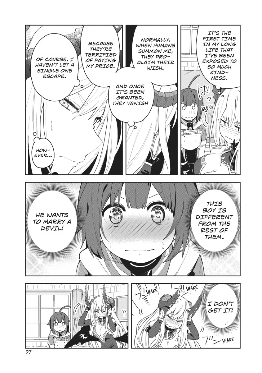 Read My New Devil Wife chapter 0 image 26 on Lezhin