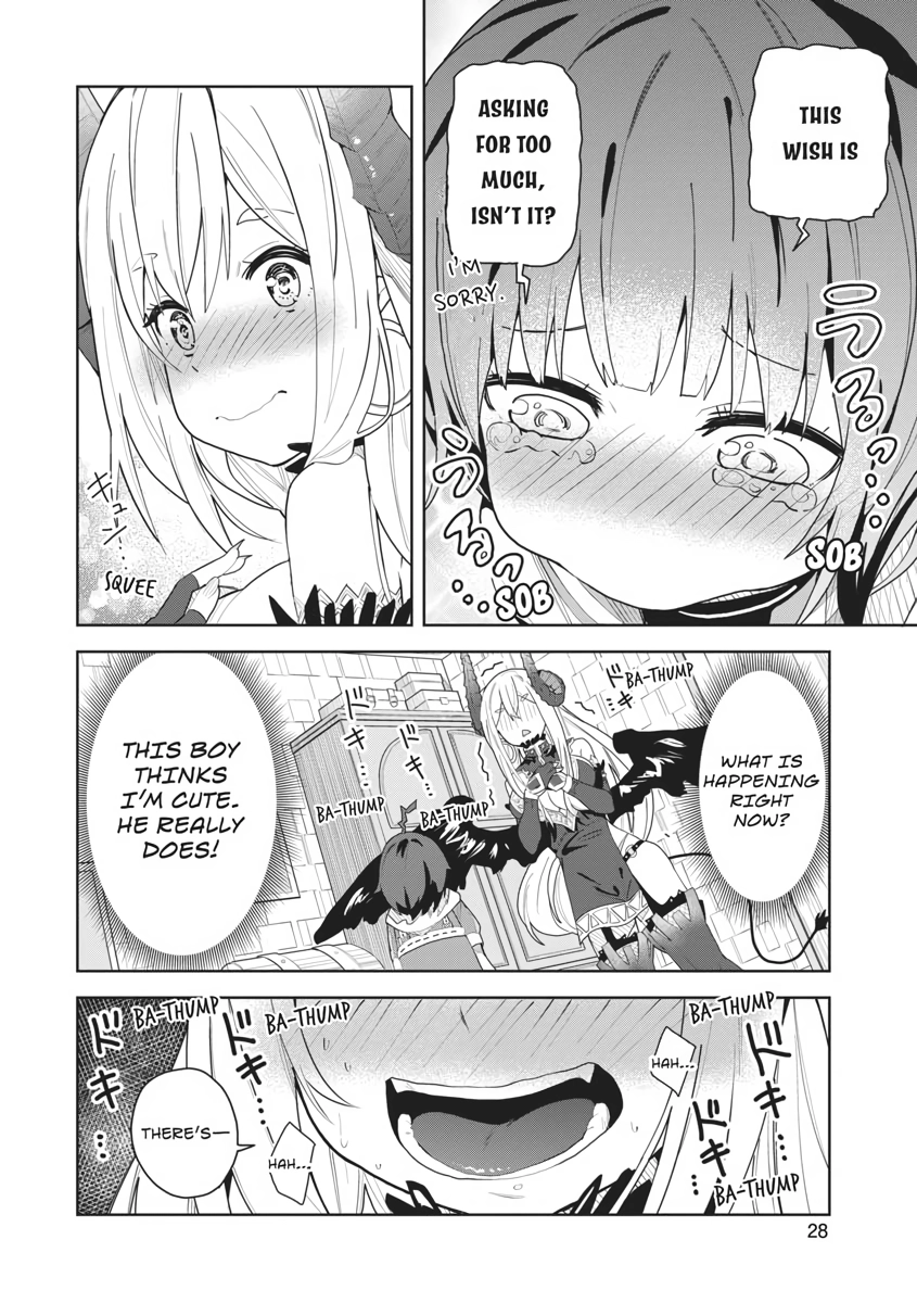 Read My New Devil Wife chapter 0 image 27 on Lezhin