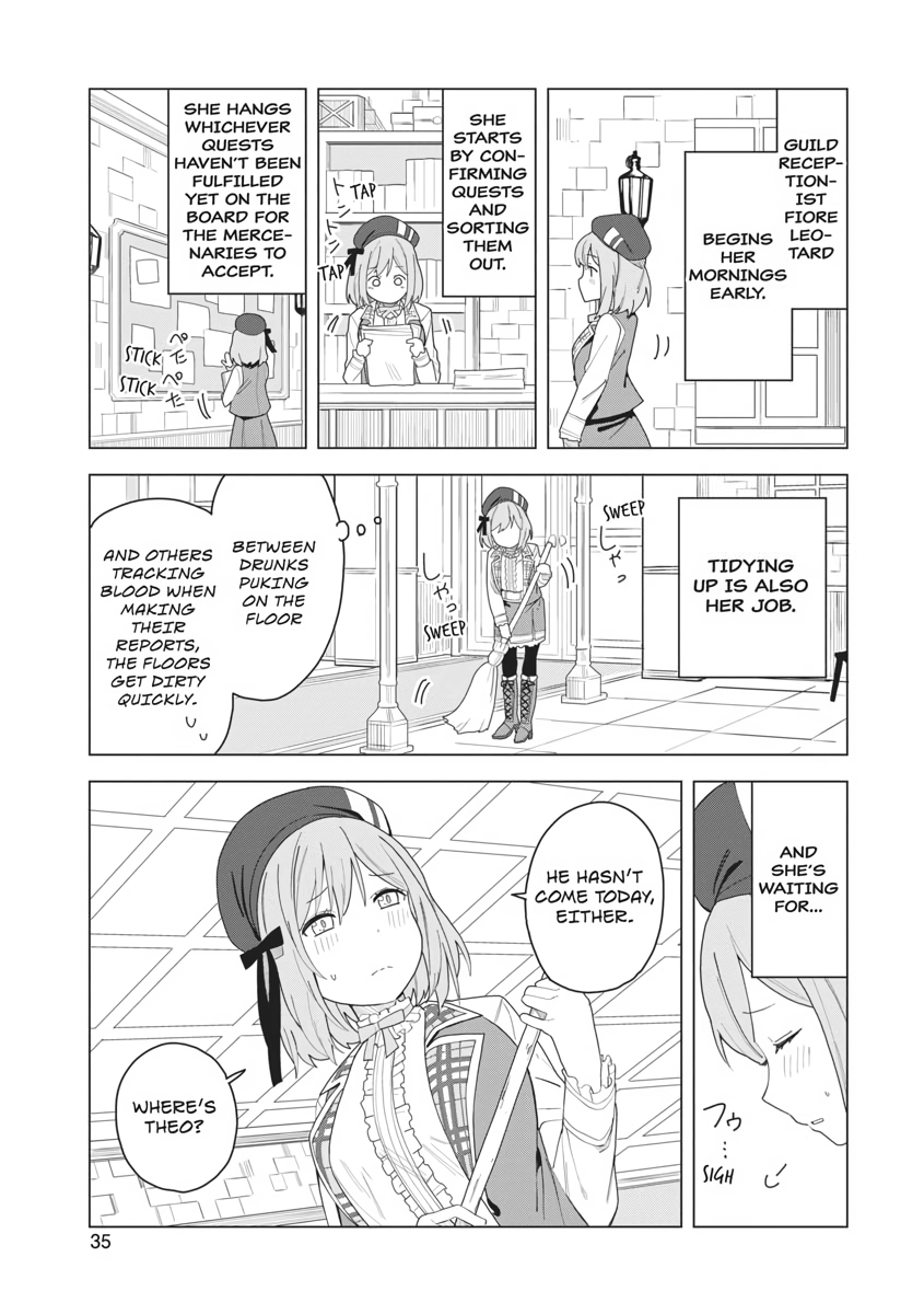 Read My New Devil Wife chapter 0 image 34 on Lezhin