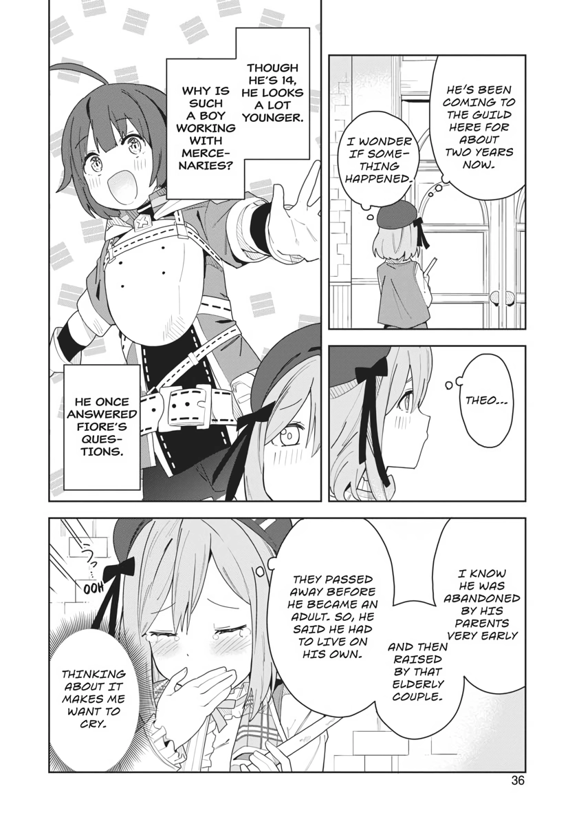 Read My New Devil Wife chapter 0 image 35 on Lezhin