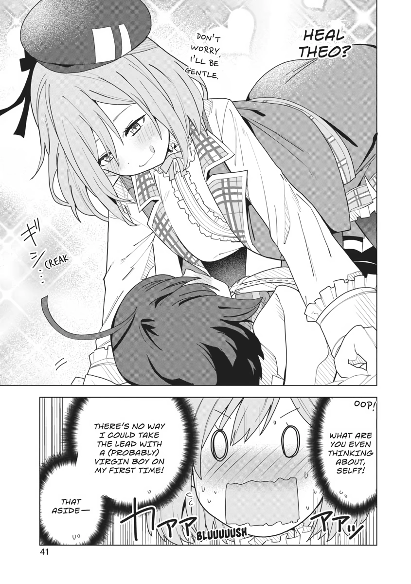 Read My New Devil Wife chapter 0 image 40 on Lezhin