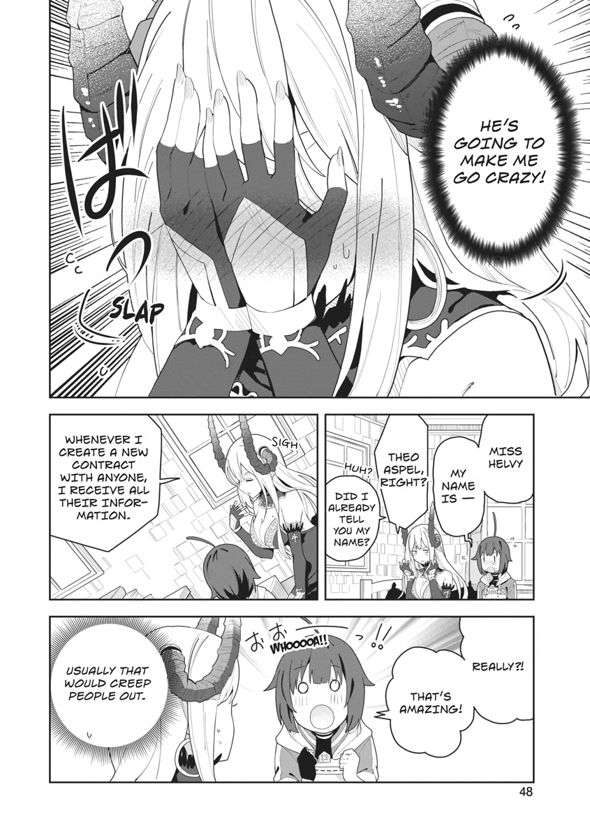 Read My New Devil Wife chapter 0 image 47 on Lezhin