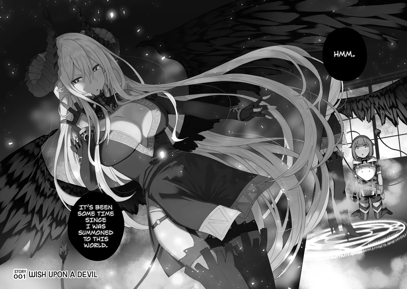 Read My New Devil Wife chapter 0 image 5 on Lezhin