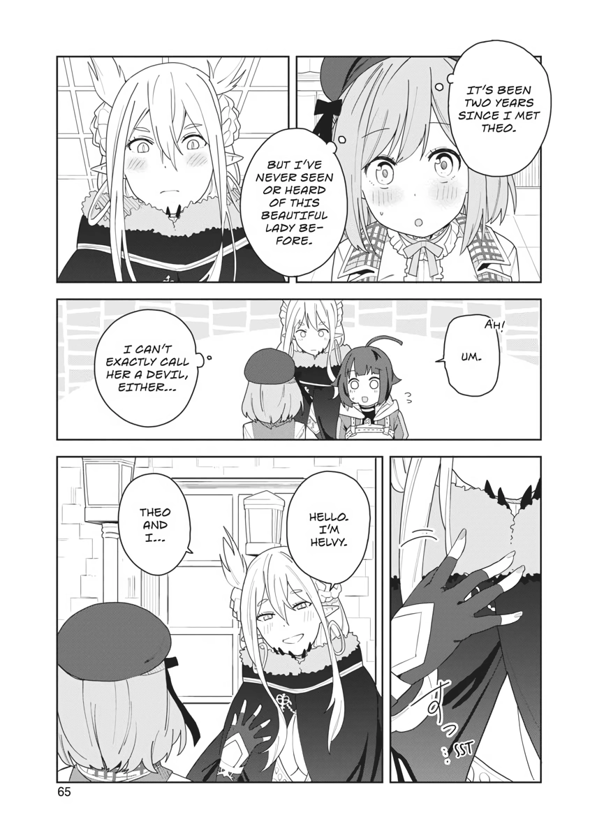 Read My New Devil Wife chapter 0 image 64 on Lezhin