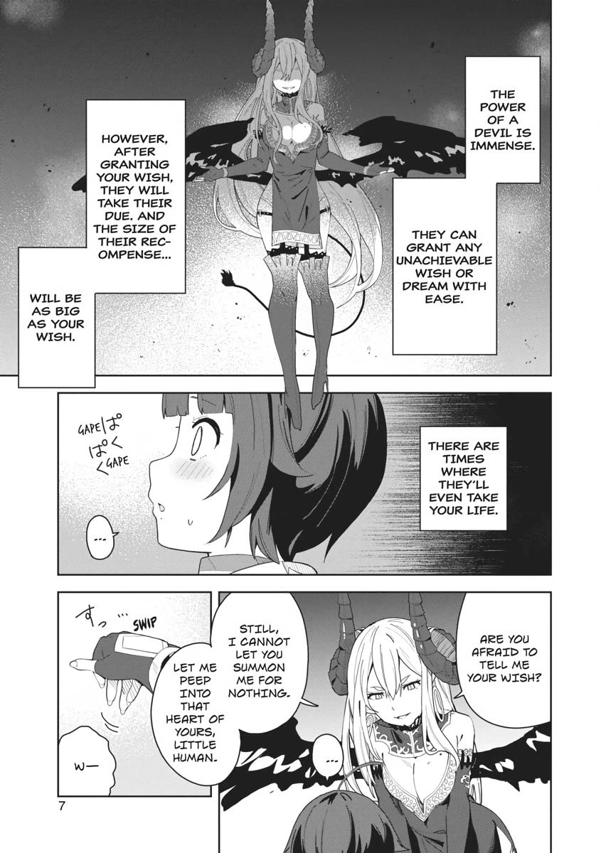 Read My New Devil Wife chapter 0 image 7 on Lezhin