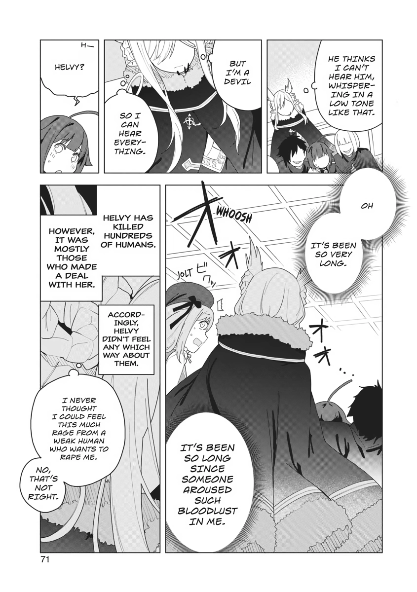 Read My New Devil Wife chapter 0 image 70 on Lezhin