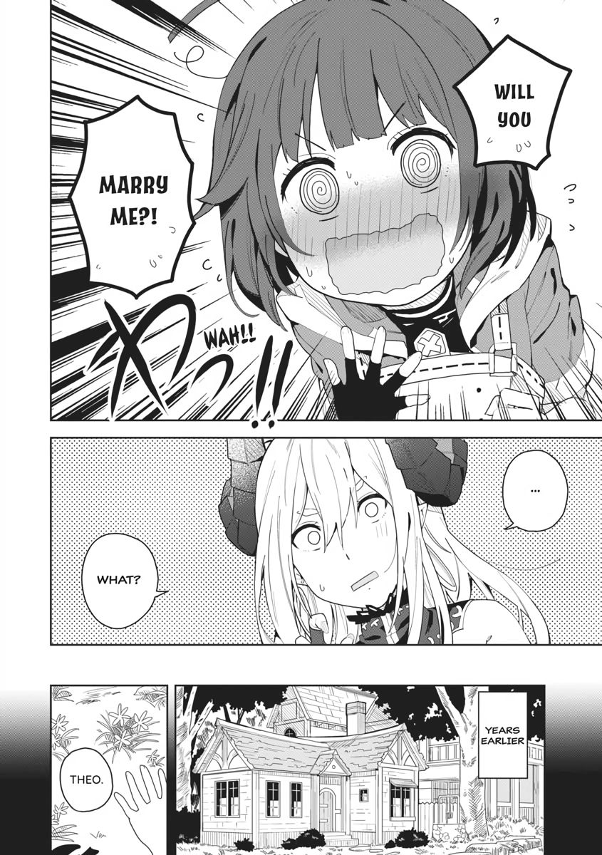 Read My New Devil Wife chapter 0 image 8 on Lezhin