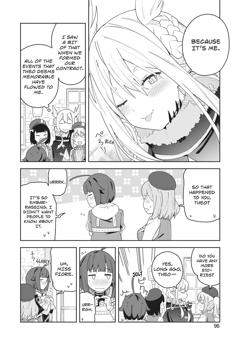 Read My New Devil Wife chapter 0 image 95 on Lezhin