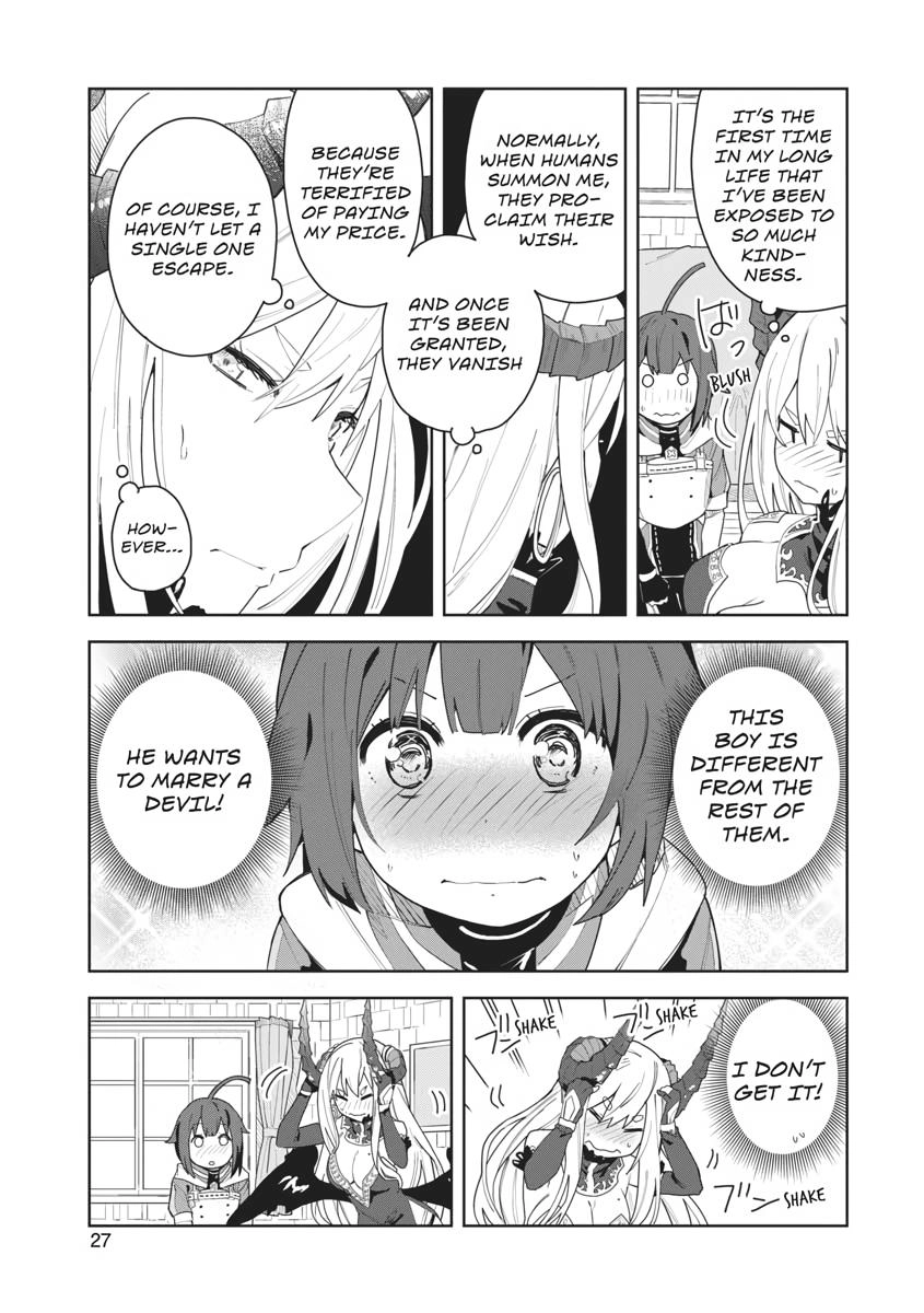 Read My New Devil Wife chapter 1 image 26 on Lezhin