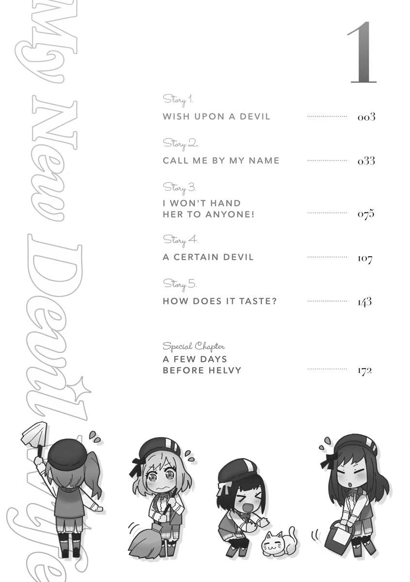 Read My New Devil Wife chapter 1 image 3 on Lezhin