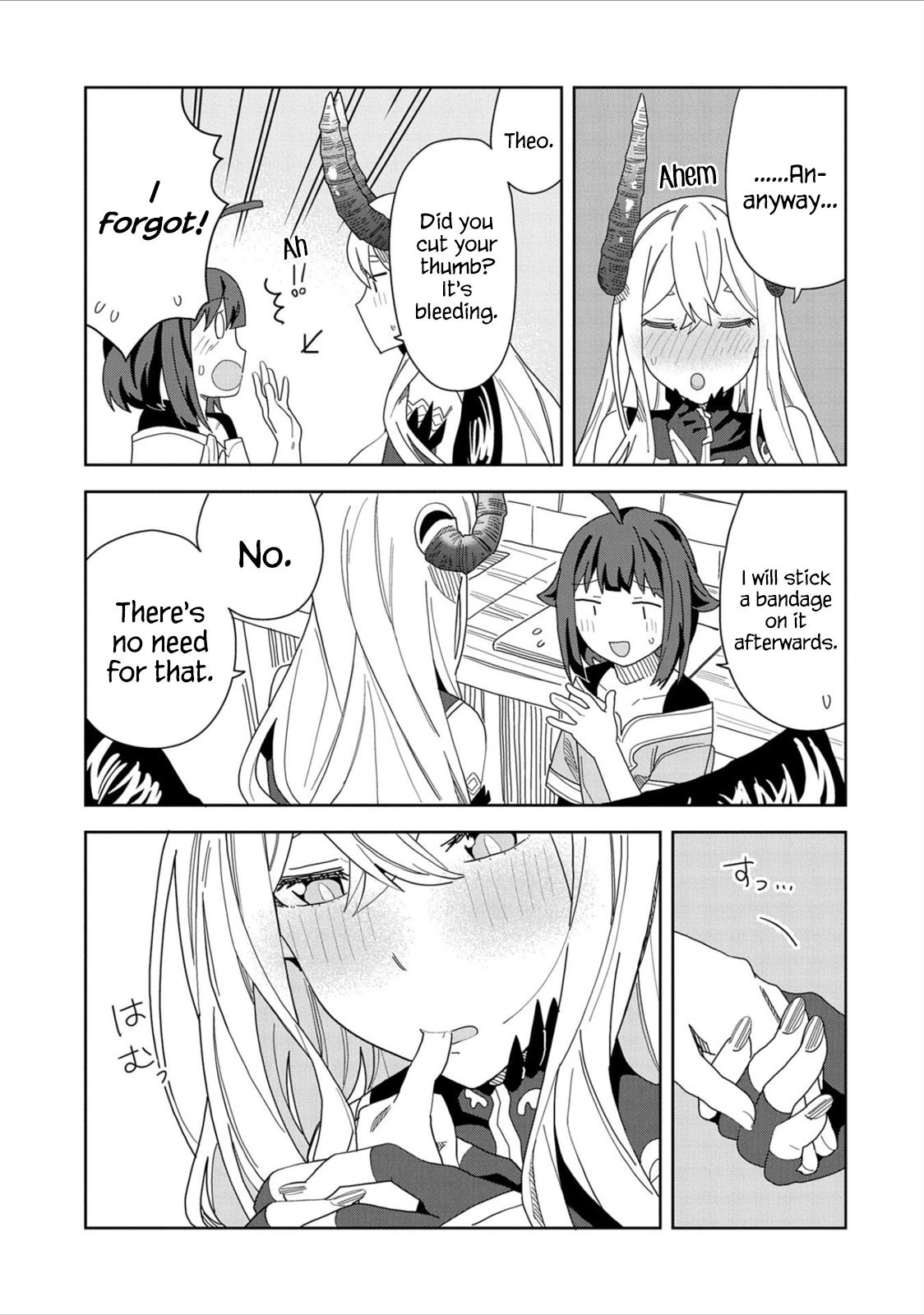 Read My New Devil Wife chapter 11 image 10 on Lezhin