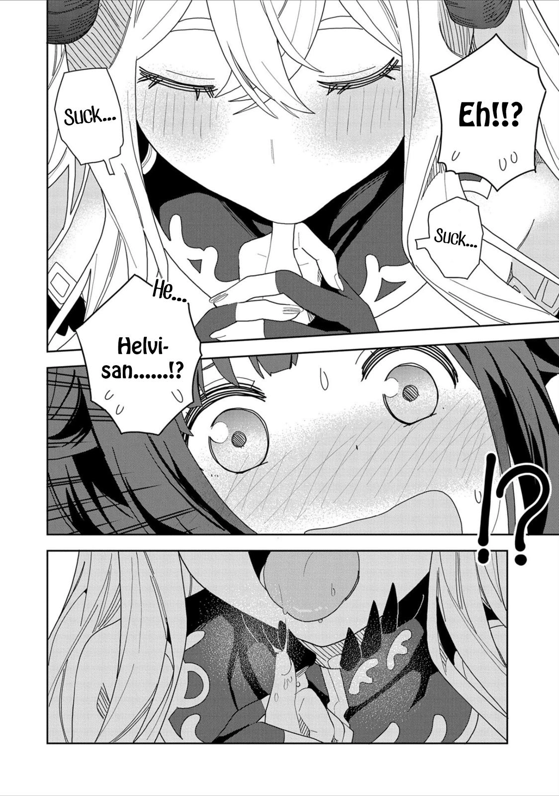 Read My New Devil Wife chapter 11 image 11 on Lezhin