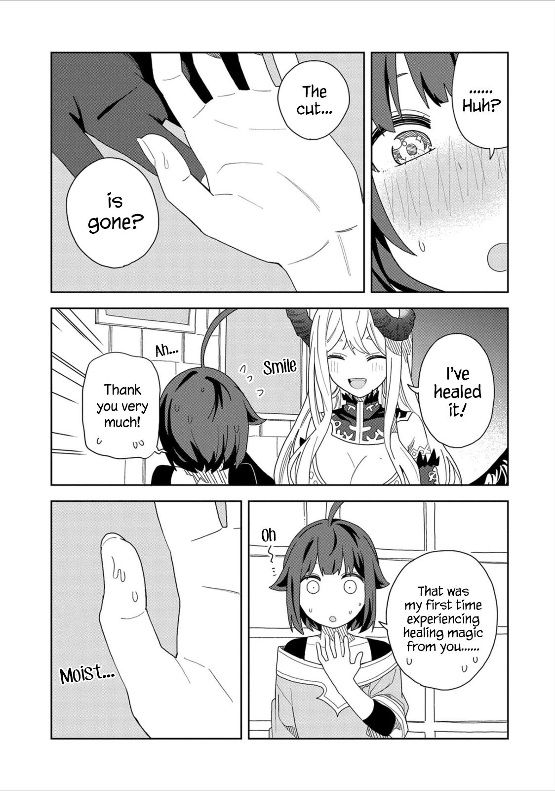 Read My New Devil Wife chapter 11 image 12 on Lezhin