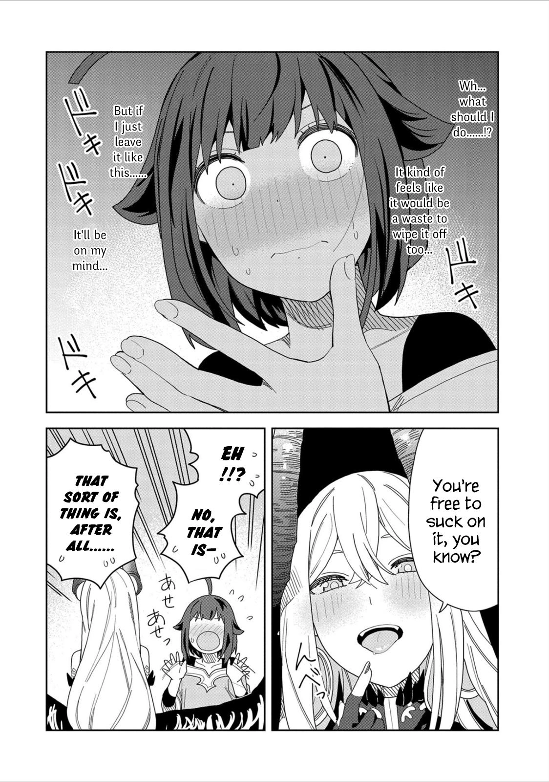 Read My New Devil Wife chapter 11 image 13 on Lezhin