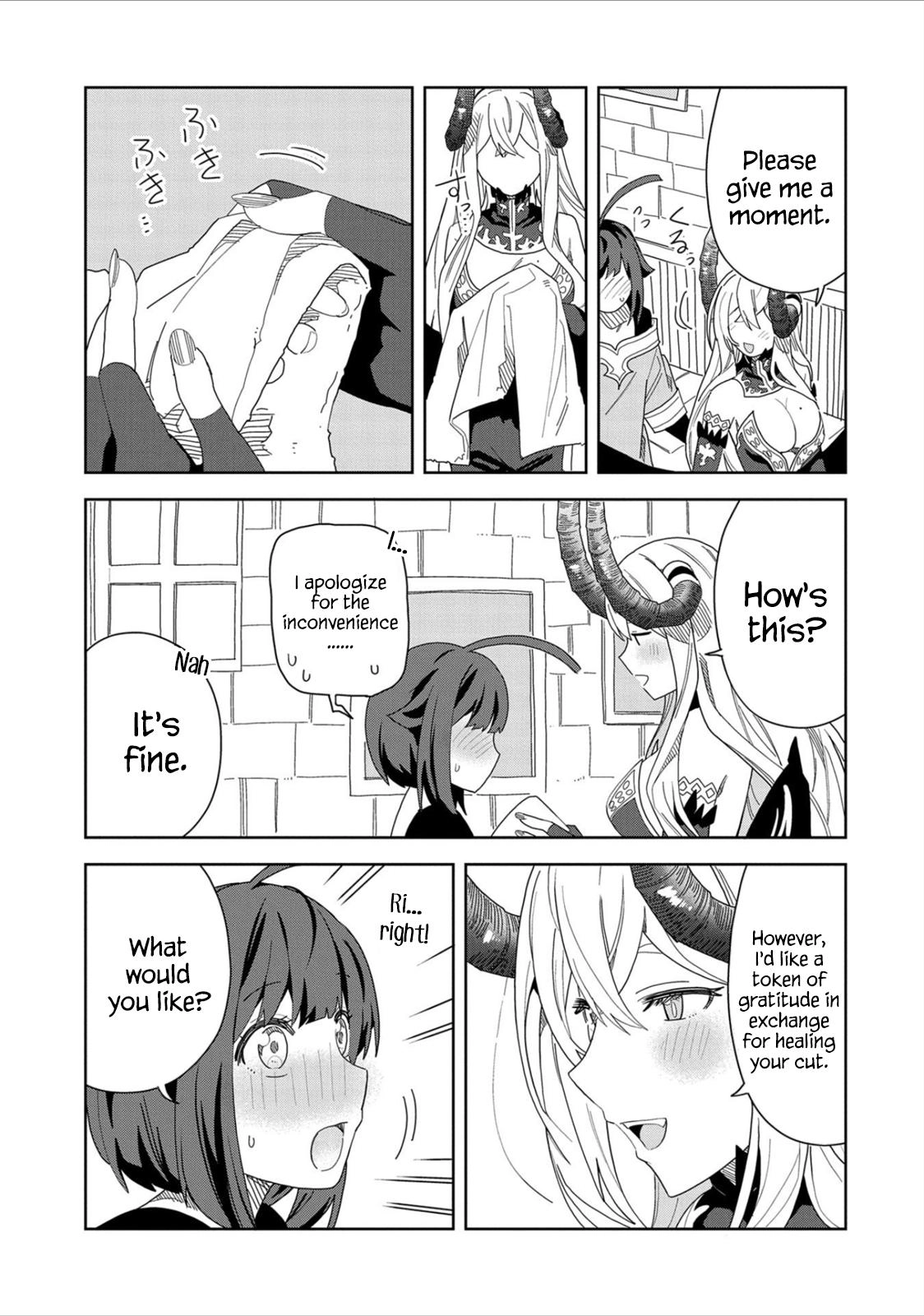 Read My New Devil Wife chapter 11 image 14 on Lezhin