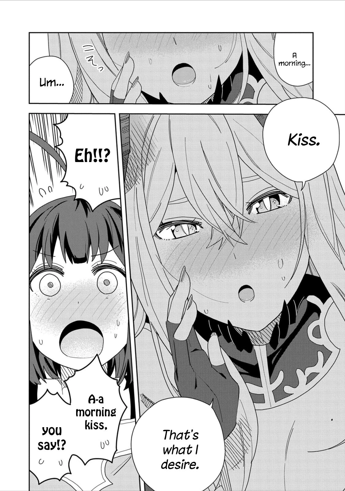 Read My New Devil Wife chapter 11 image 15 on Lezhin