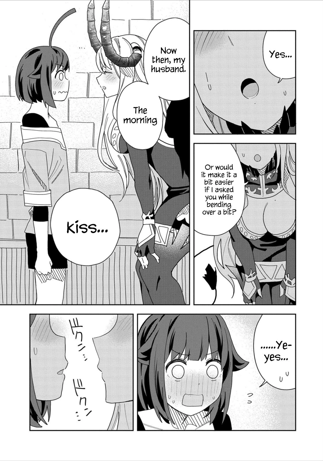 Read My New Devil Wife chapter 11 image 16 on Lezhin