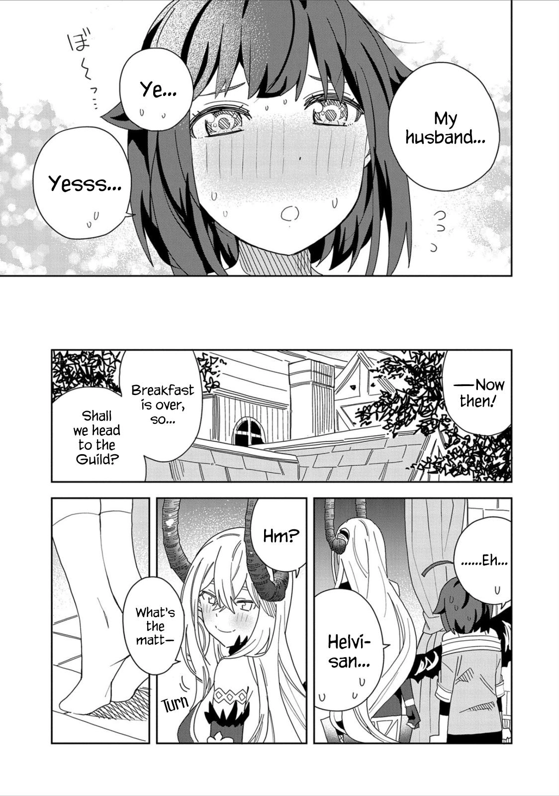 Read My New Devil Wife chapter 11 image 20 on Lezhin