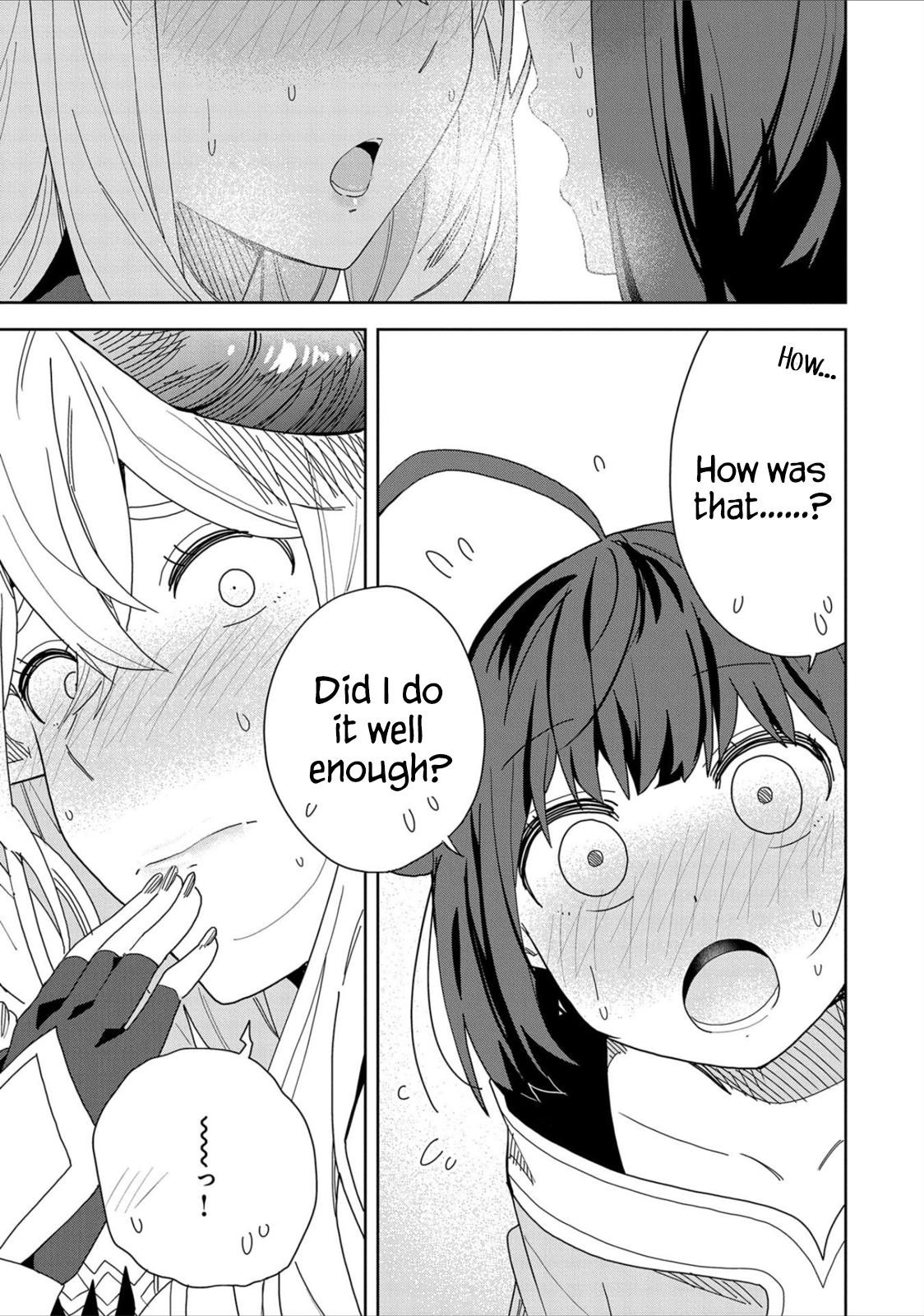 Read My New Devil Wife chapter 11 image 22 on Lezhin