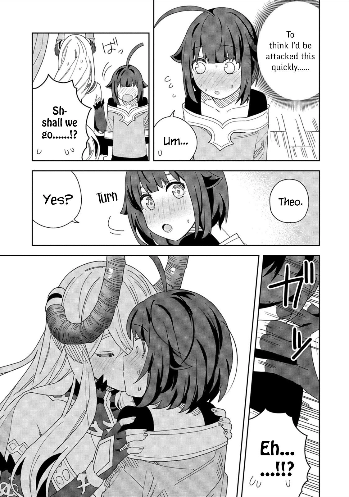 Read My New Devil Wife chapter 11 image 24 on Lezhin