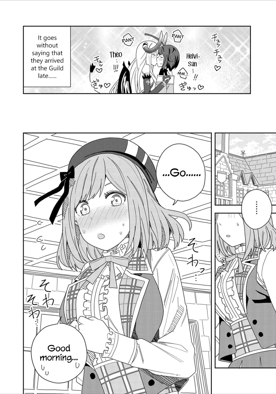 Read My New Devil Wife chapter 11 image 25 on Lezhin