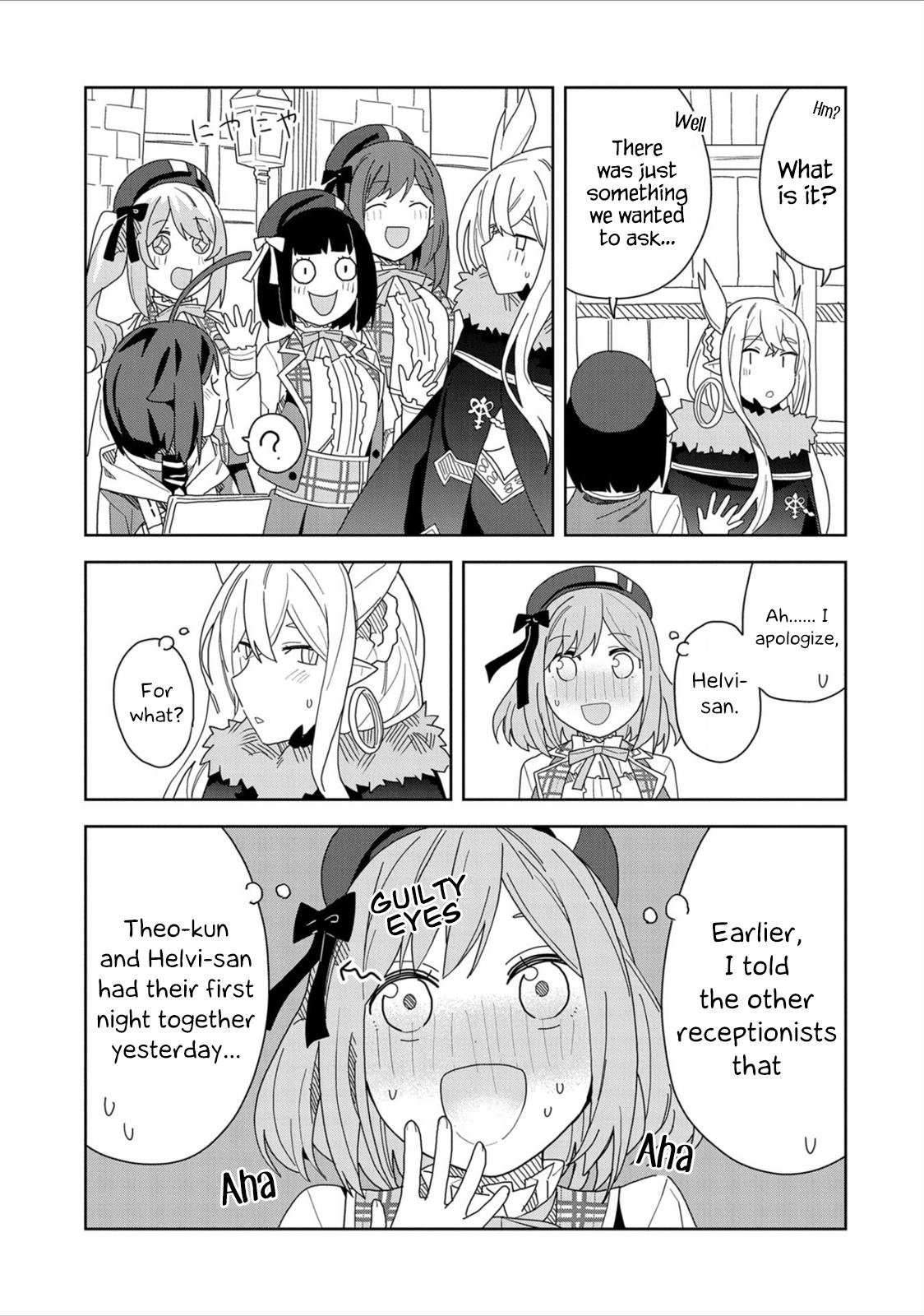 Read My New Devil Wife chapter 11 image 32 on Lezhin