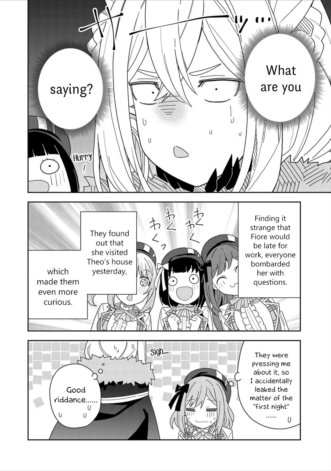 Read My New Devil Wife chapter 11 image 33 on Lezhin