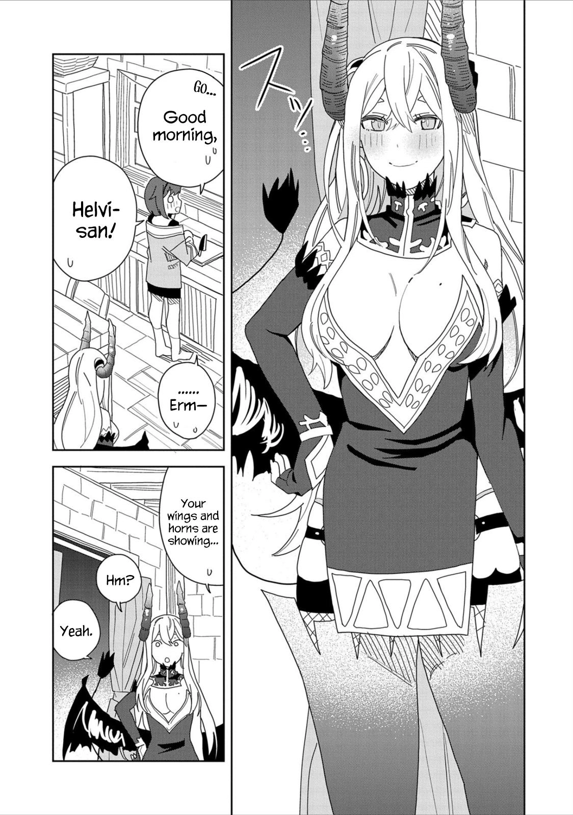 Read My New Devil Wife chapter 11 image 4 on Lezhin