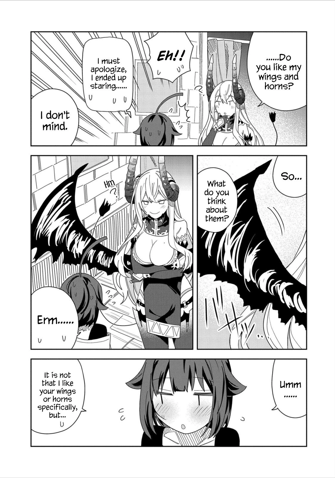 Read My New Devil Wife chapter 11 image 6 on Lezhin