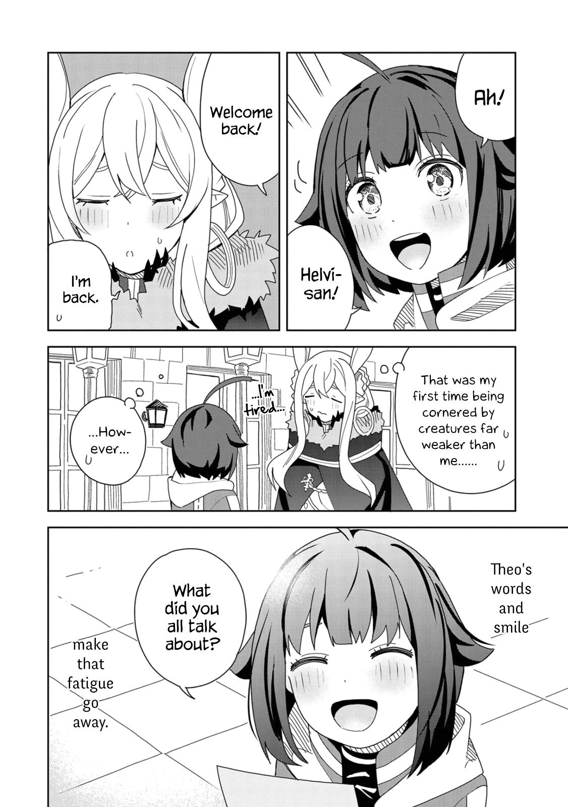 Read My New Devil Wife chapter 12 image 1 on Lezhin