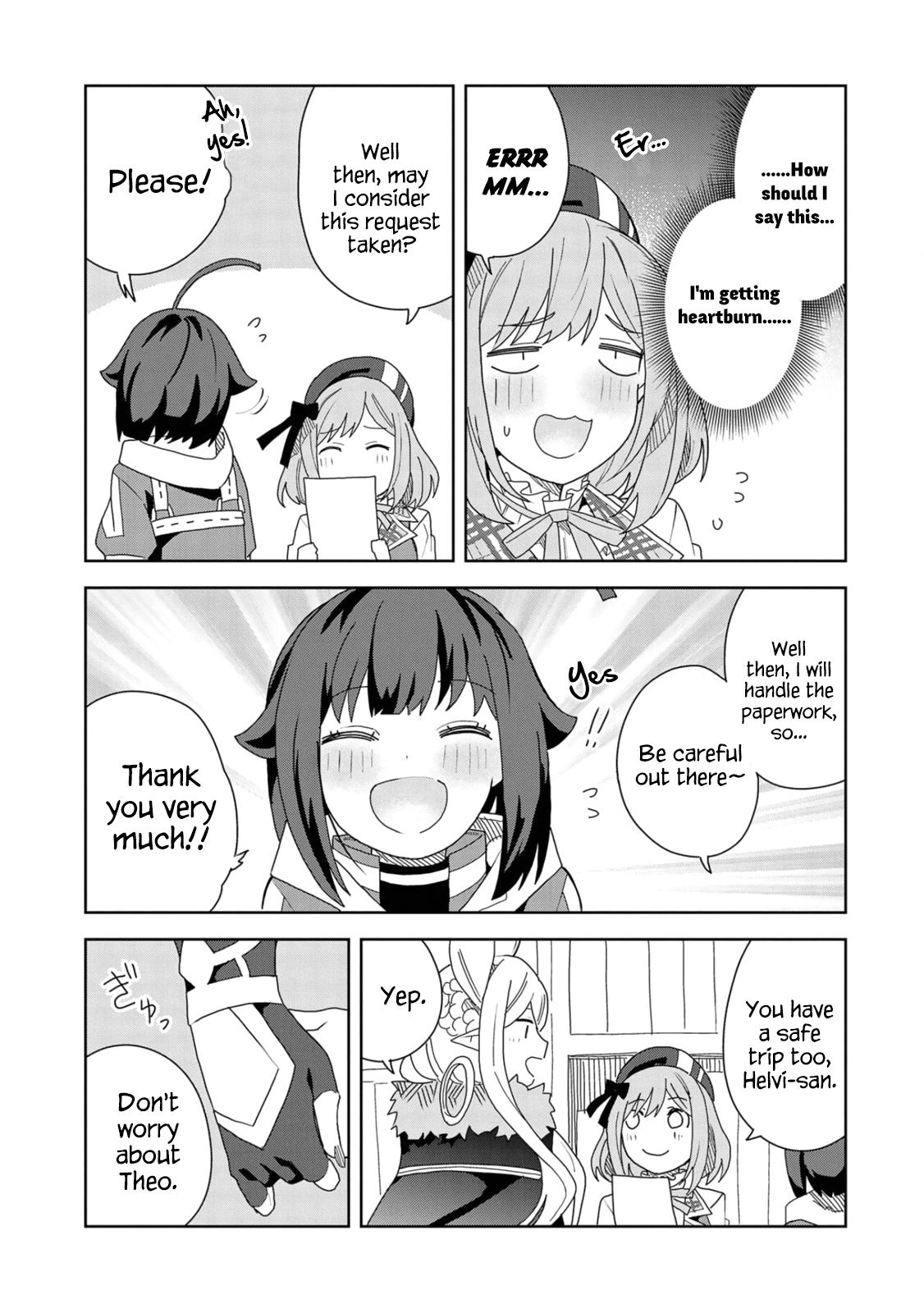 Read My New Devil Wife chapter 12 image 10 on Lezhin