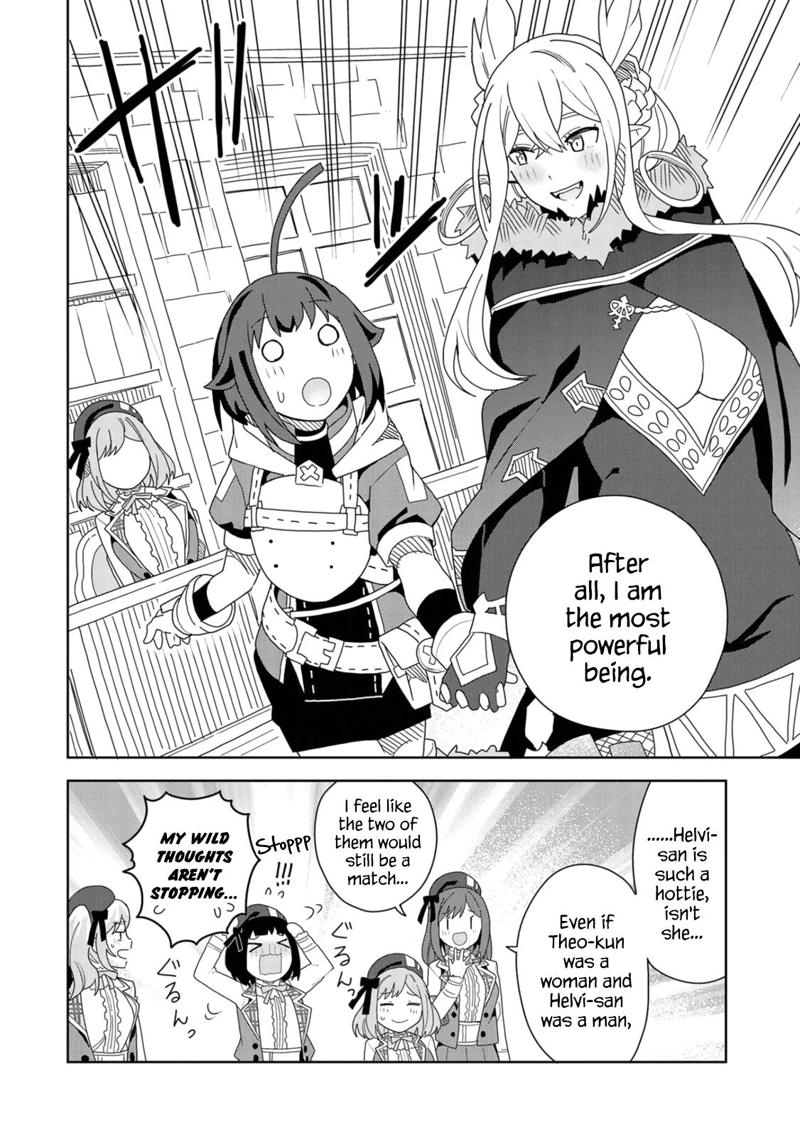 Read My New Devil Wife chapter 12 image 11 on Lezhin