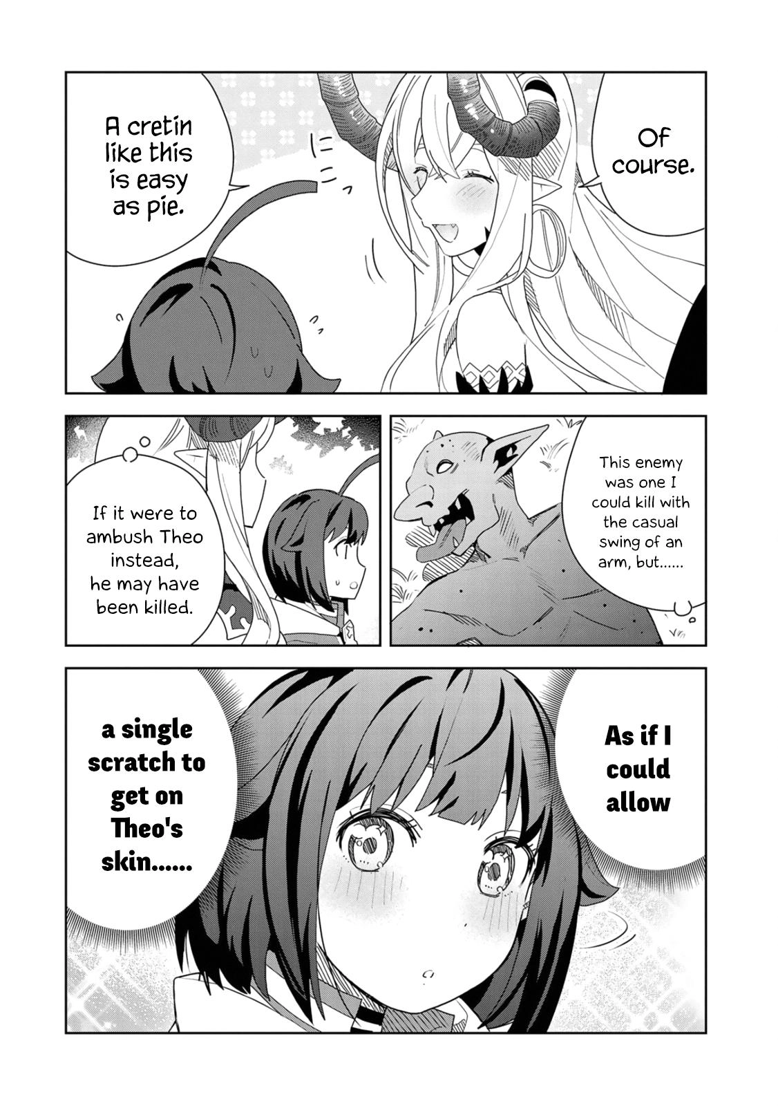 Read My New Devil Wife chapter 12 image 13 on Lezhin