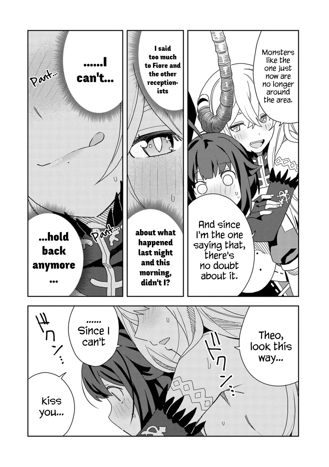 Read My New Devil Wife chapter 12 image 17 on Lezhin