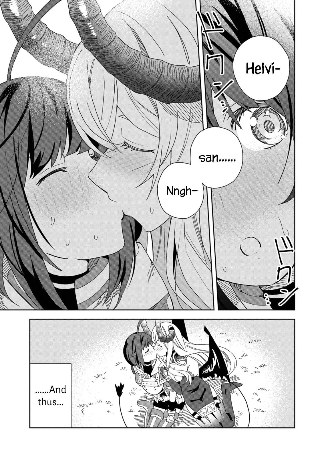 Read My New Devil Wife chapter 12 image 18 on Lezhin