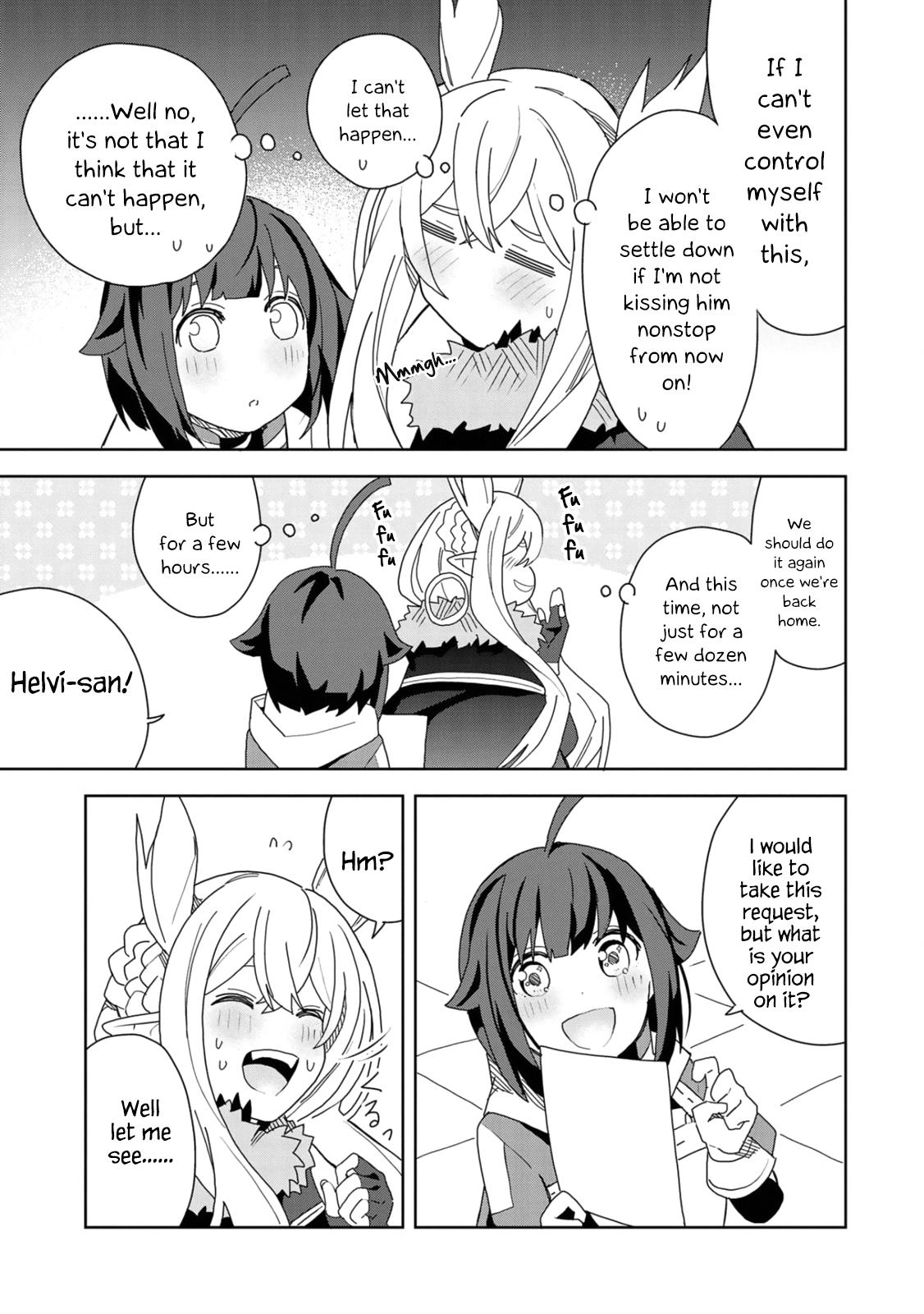 Read My New Devil Wife chapter 12 image 4 on Lezhin