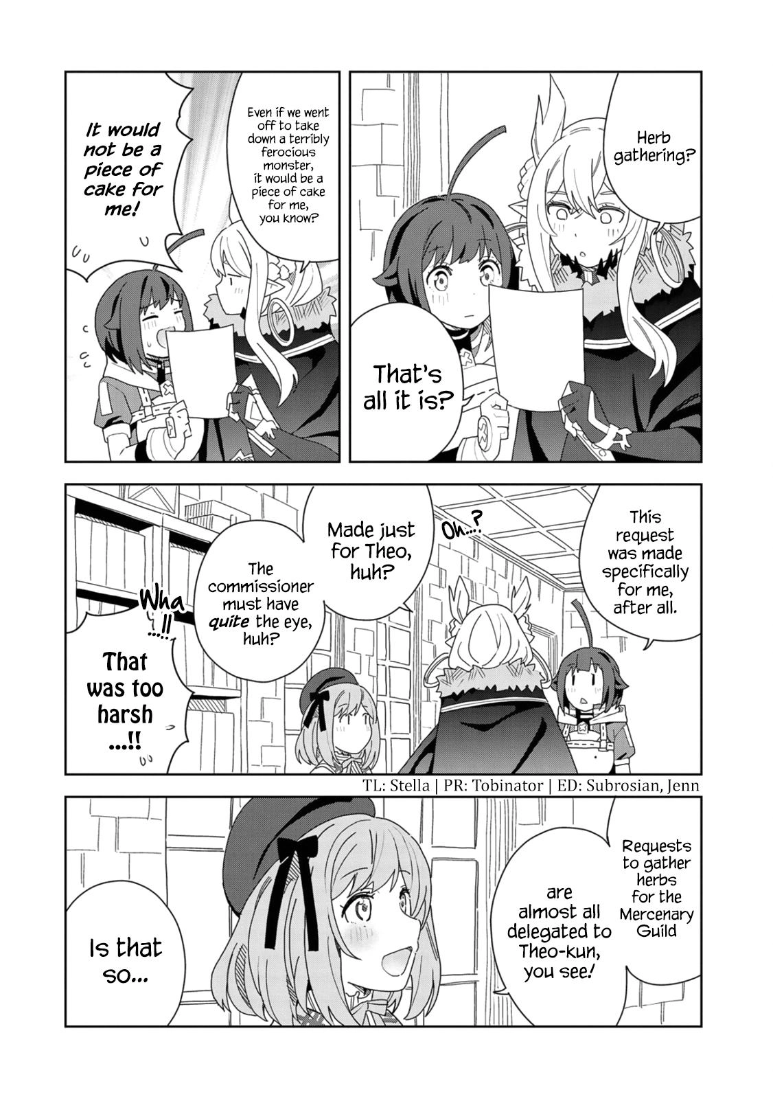 Read My New Devil Wife chapter 12 image 5 on Lezhin